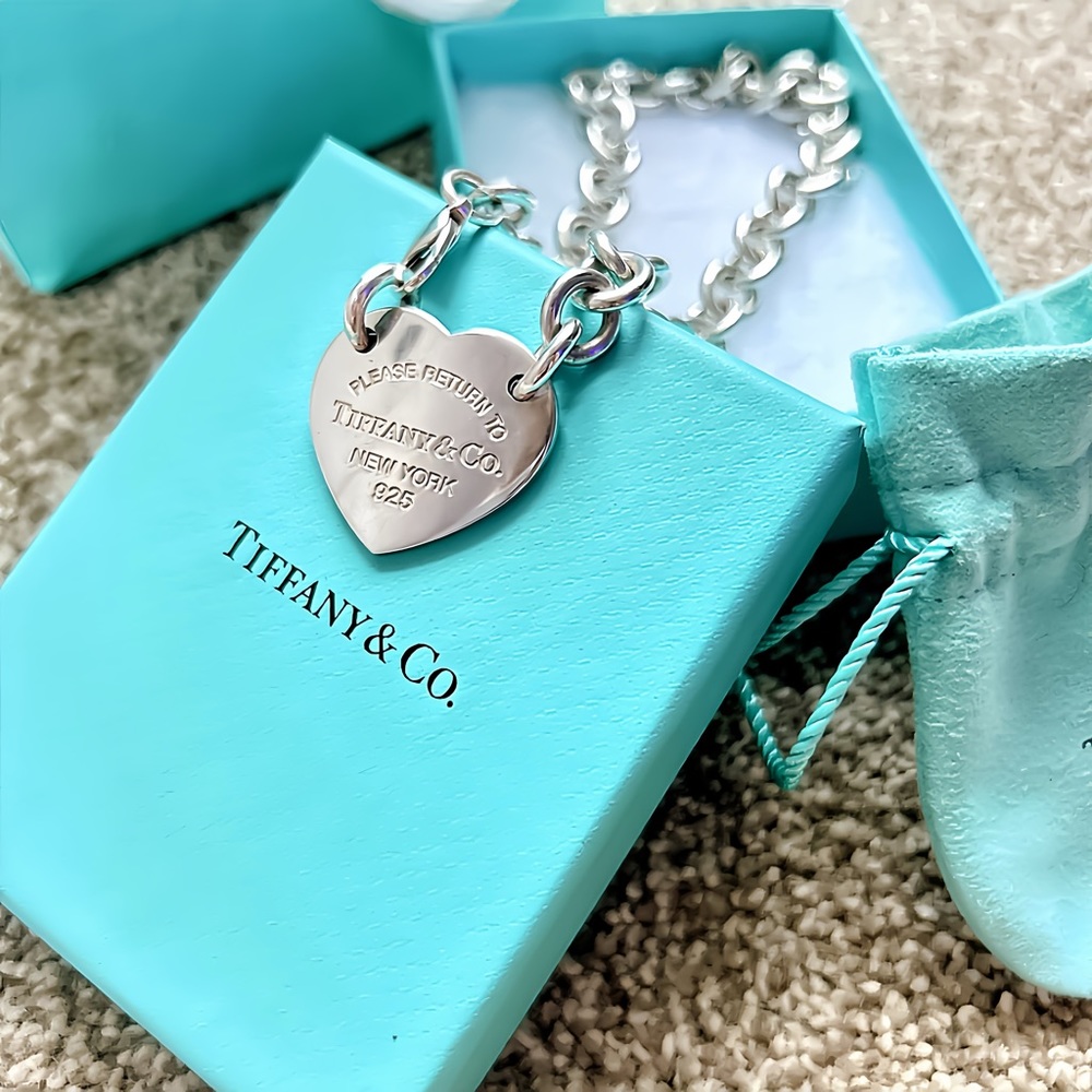 Return To Tiffany’s Sterling Silver Necklace